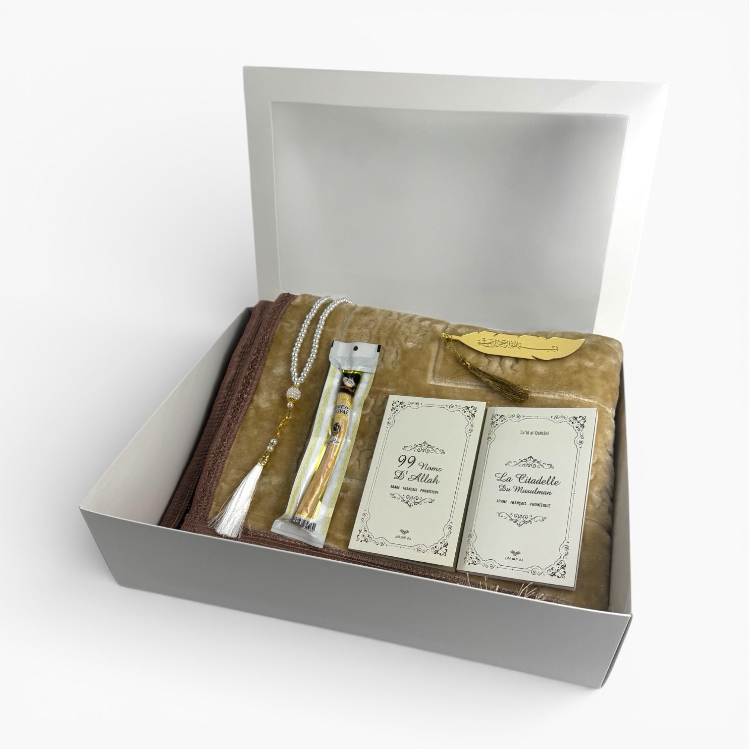 Coffret 2 livrets & accessoires