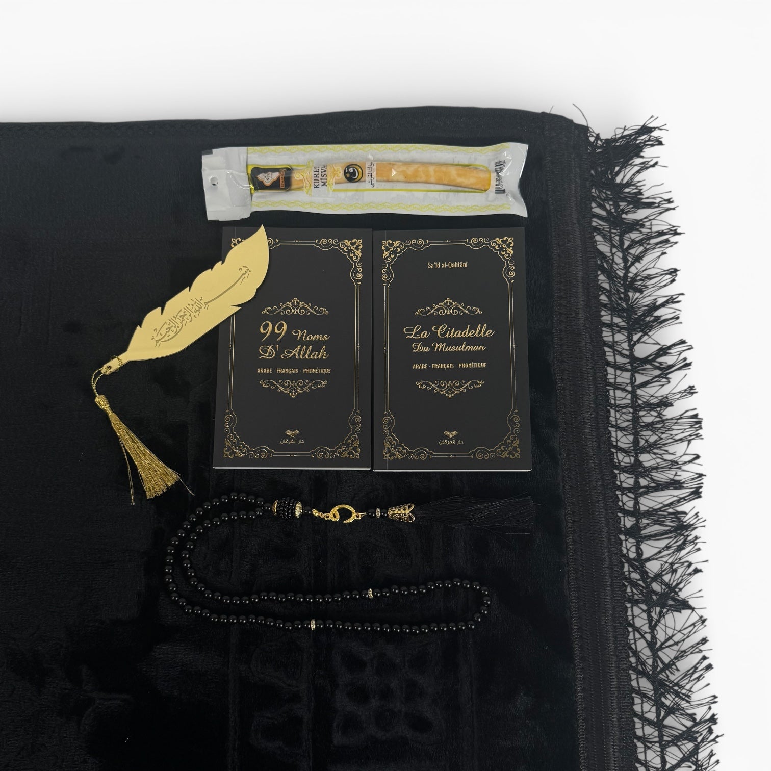 Coffret 2 livrets & accessoires