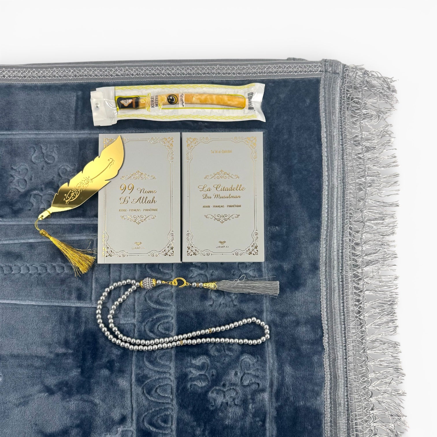 Coffret 2 livrets & accessoires