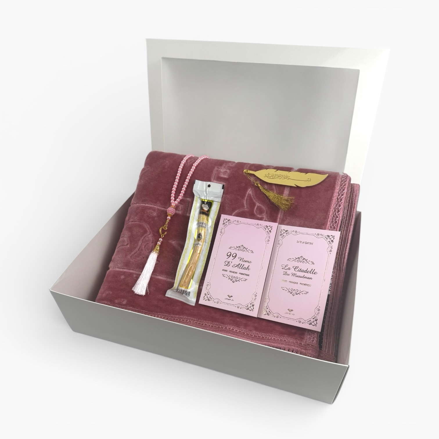 Coffret 2 livrets & accessoires