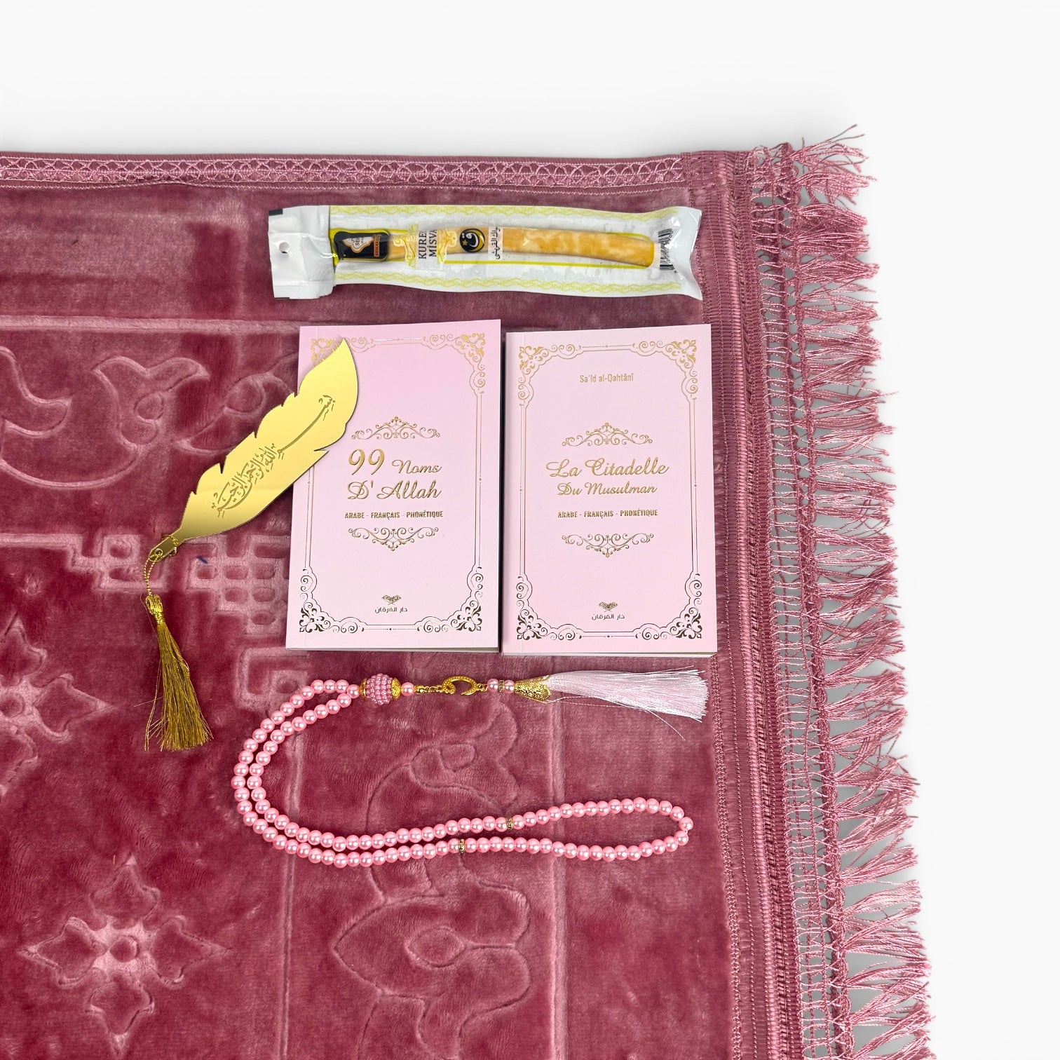 Coffret 2 livrets & accessoires