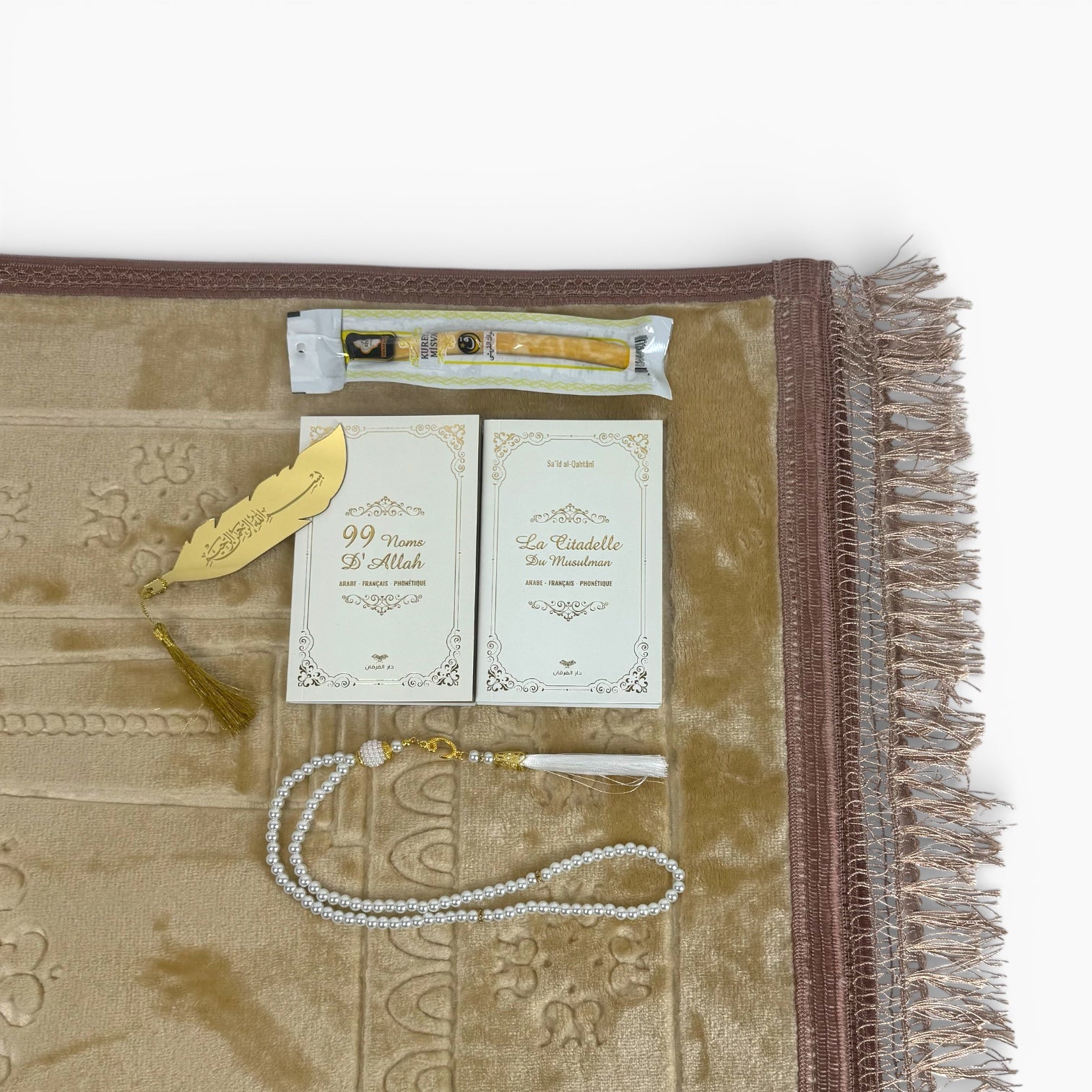 Coffret 2 livrets & accessoires