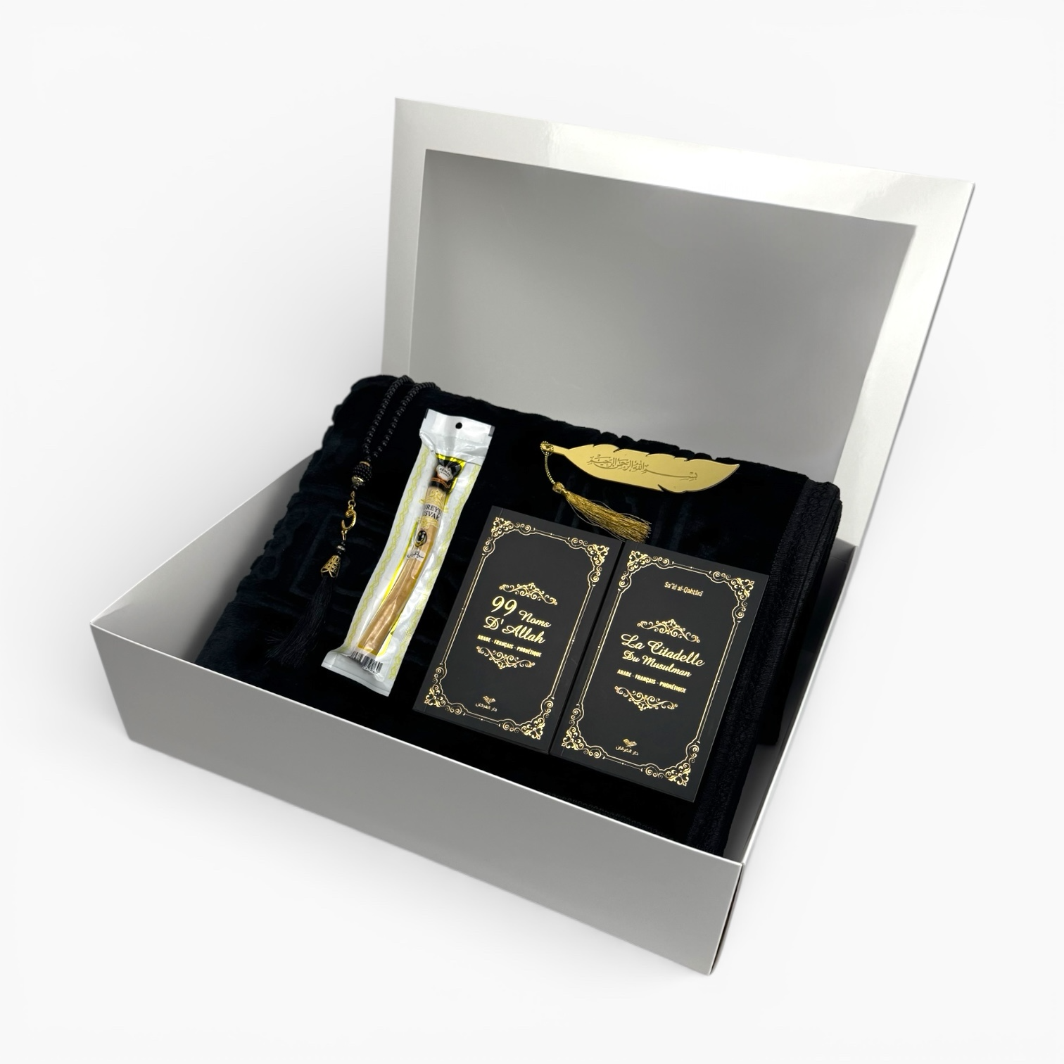Coffret 2 livrets & accessoires