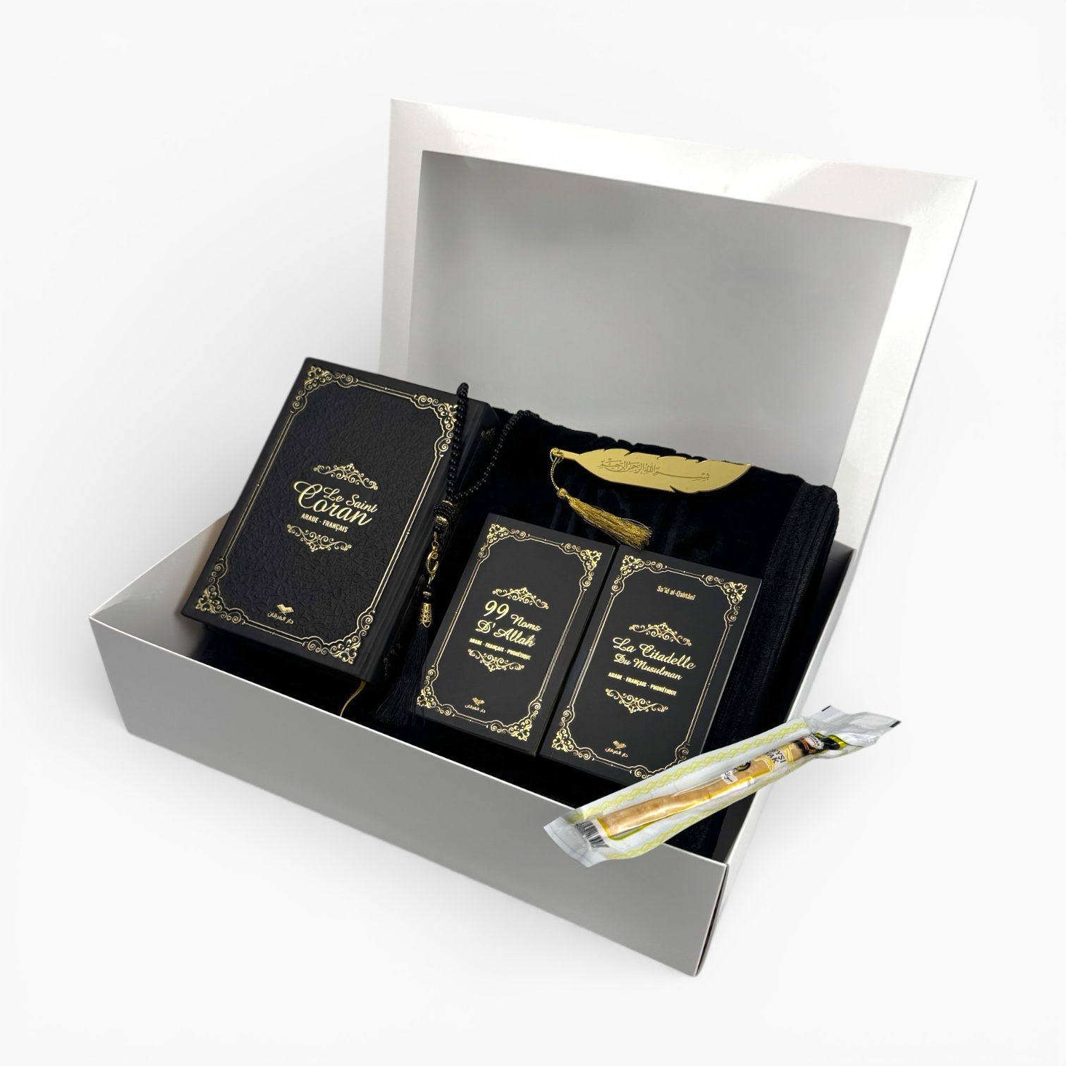 Coffret Coran arabe - français