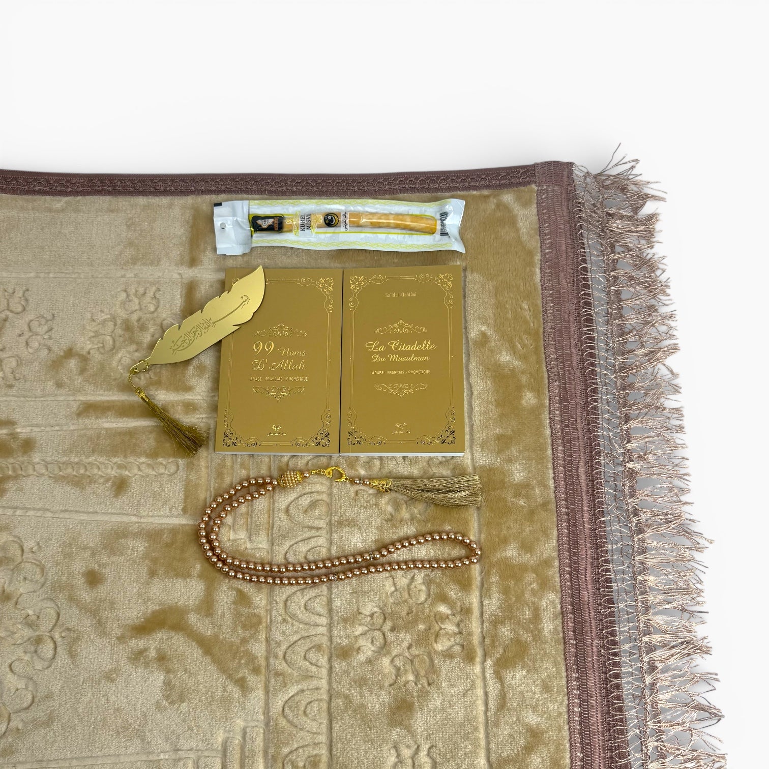 Coffret 2 livrets & accessoires