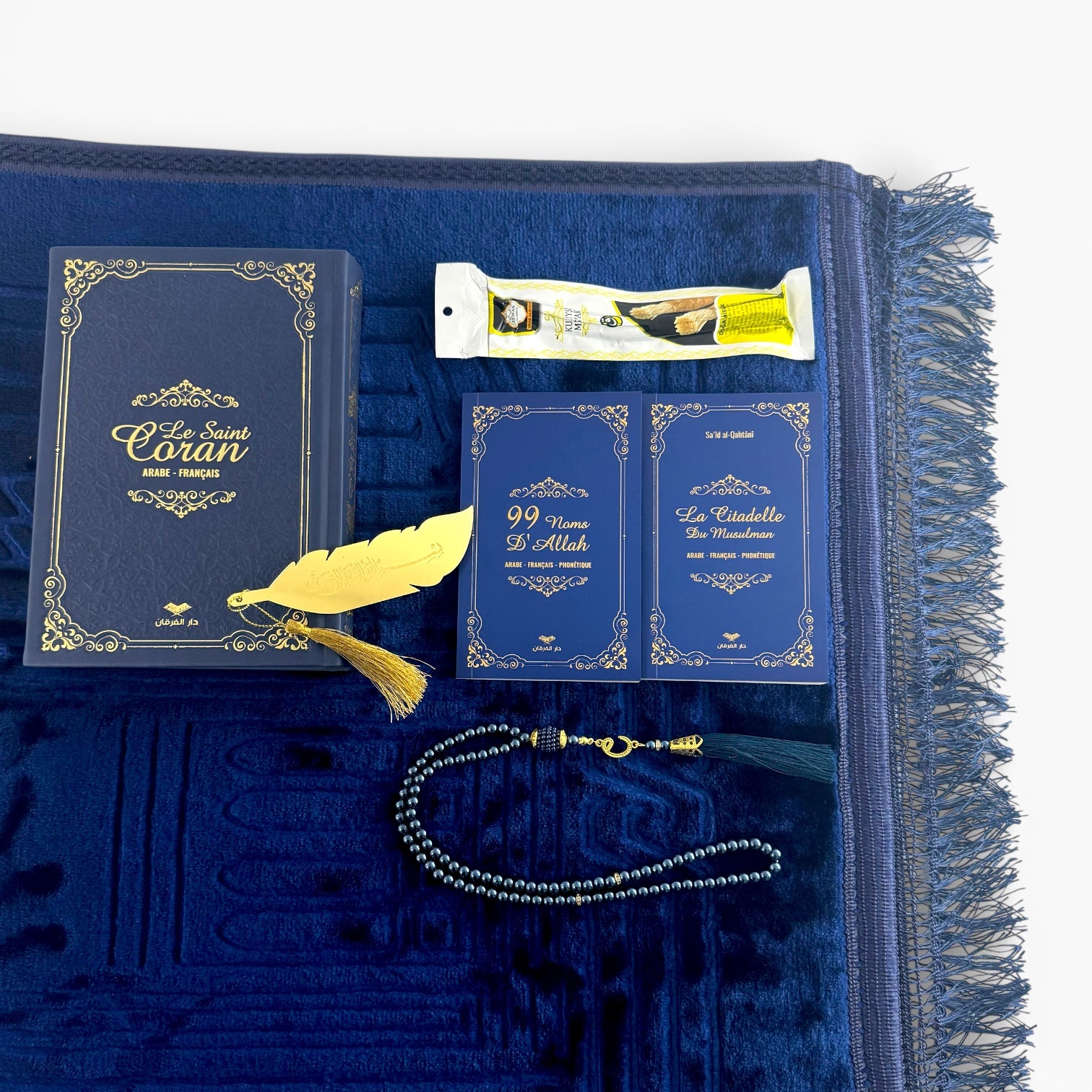 Coffret Coran arabe - français