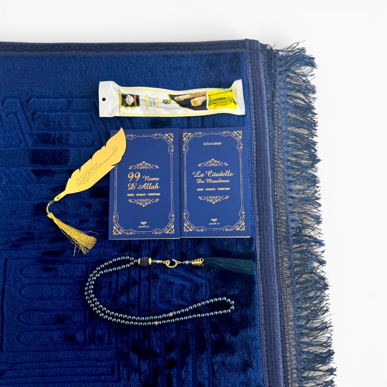 Coffret 2 livrets & accessoires