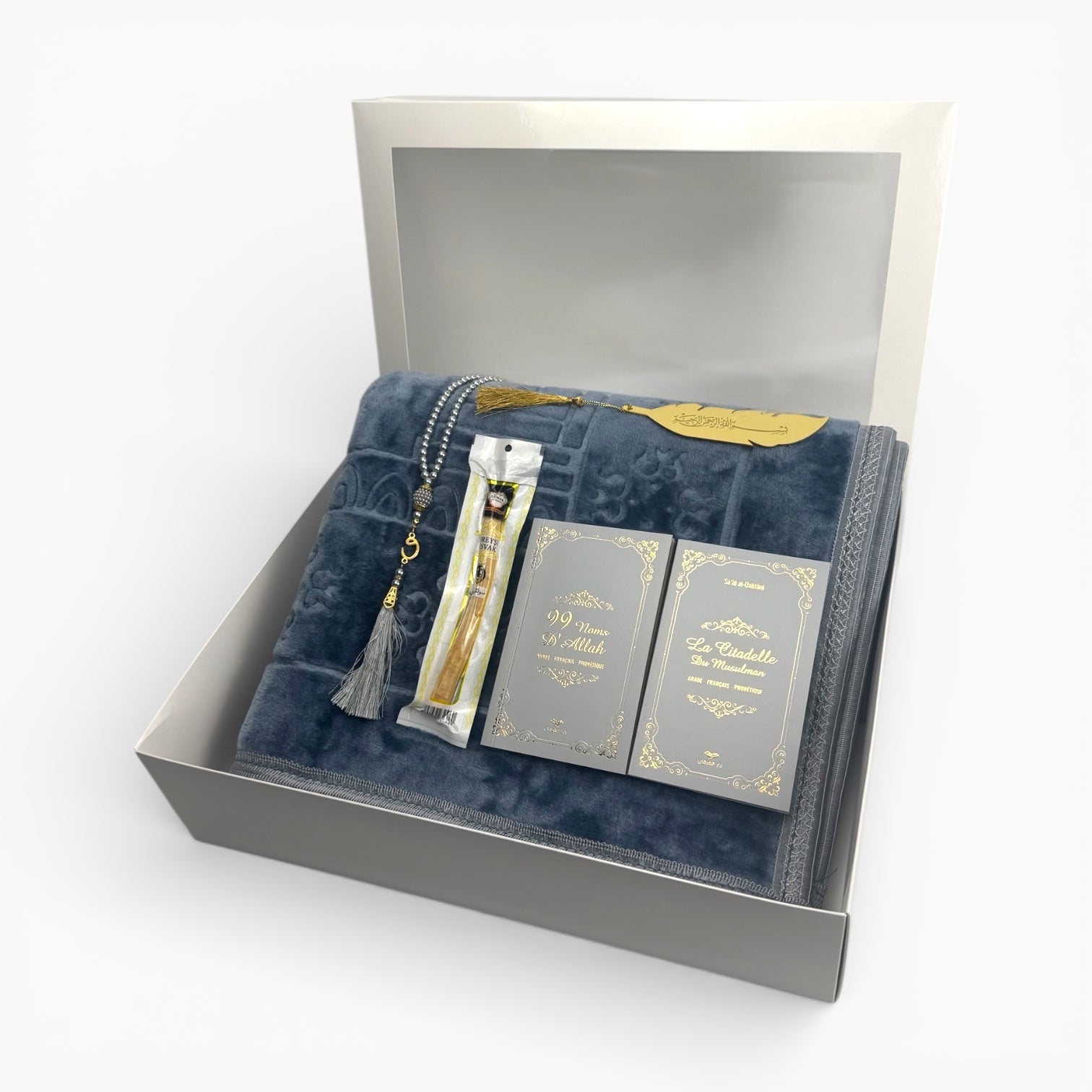 Coffret 2 livrets & accessoires