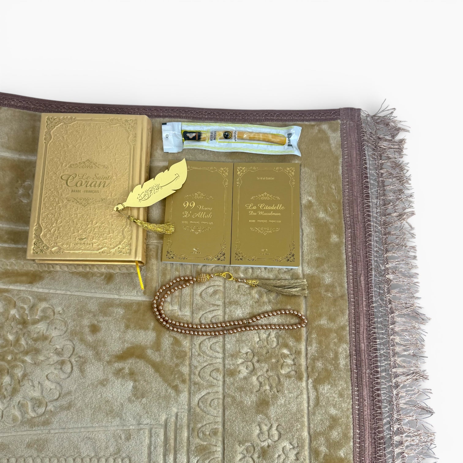 Coffret Coran arabe - français