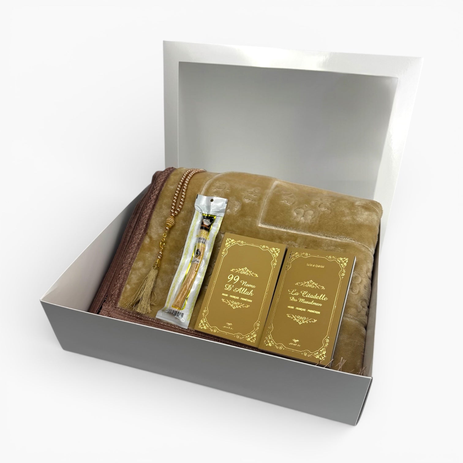 Coffret 2 livrets & accessoires