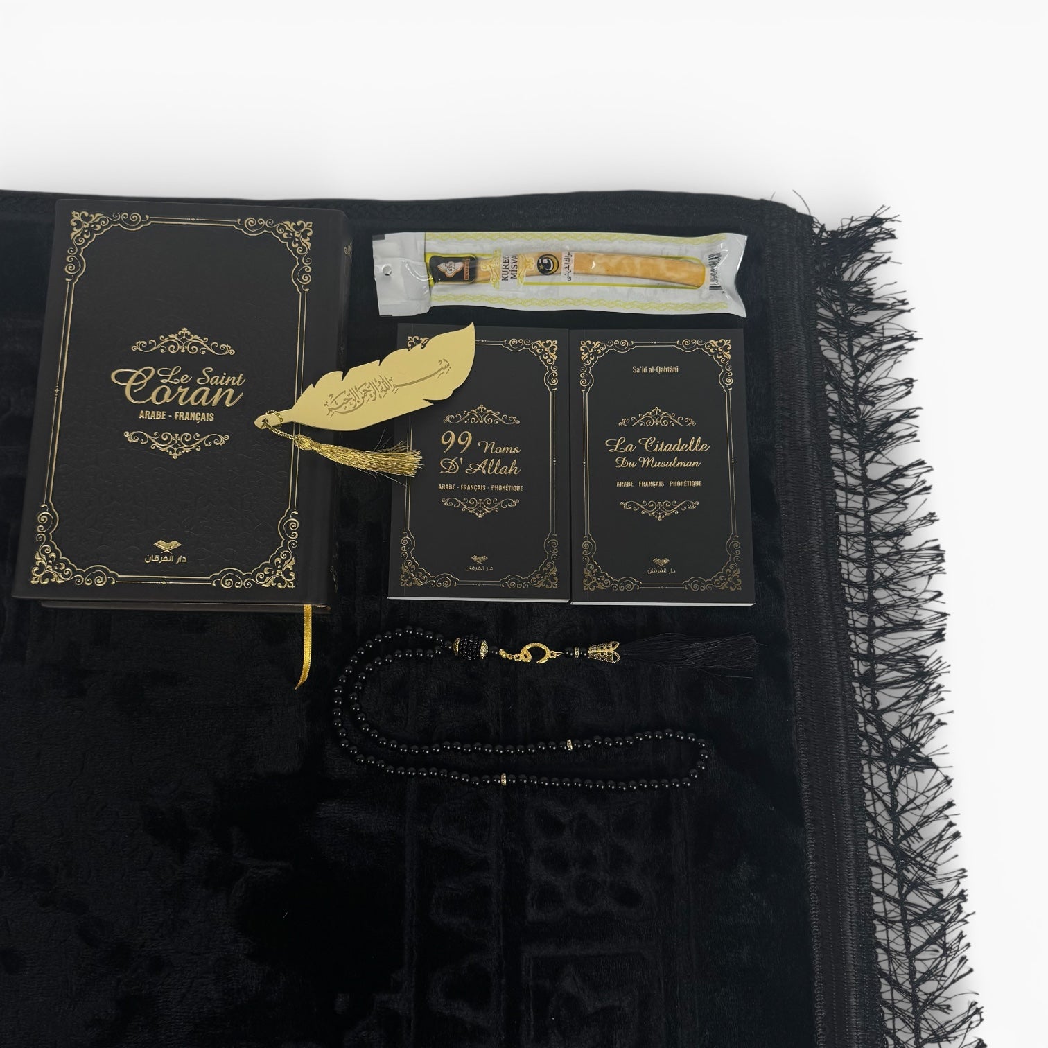 Coffret Coran arabe - français