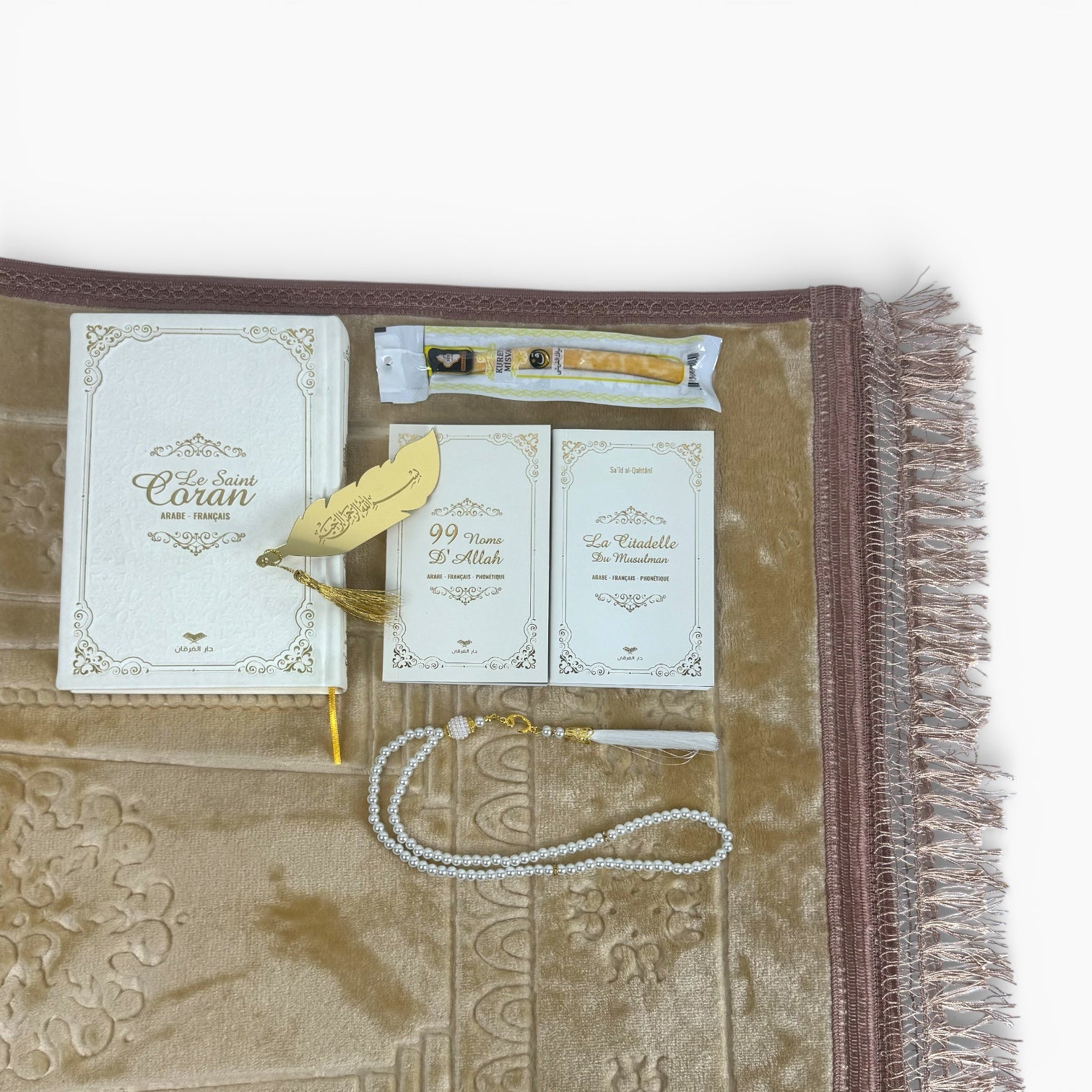 Coffret Coran arabe - français