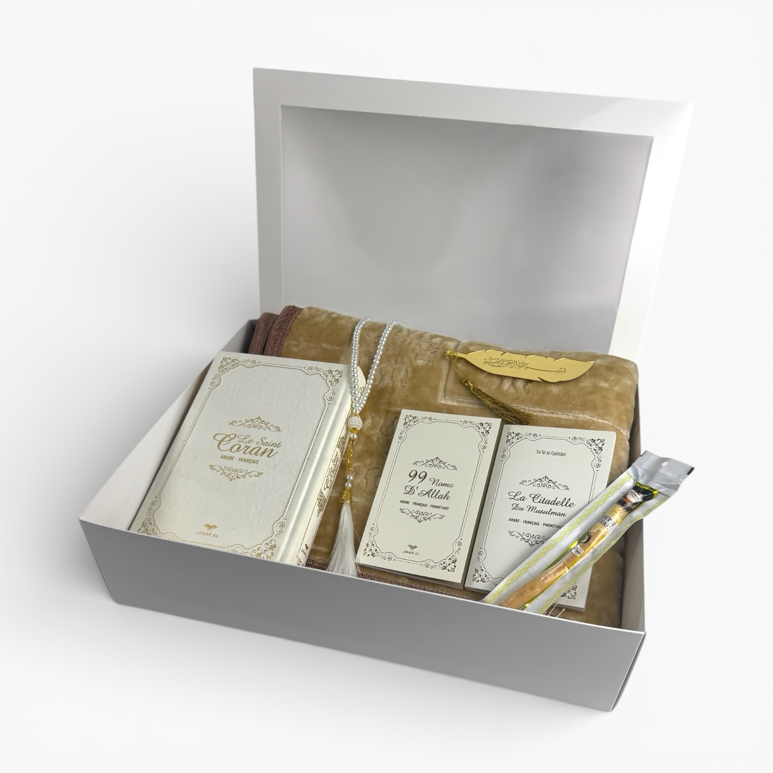 Coffret Coran arabe - français