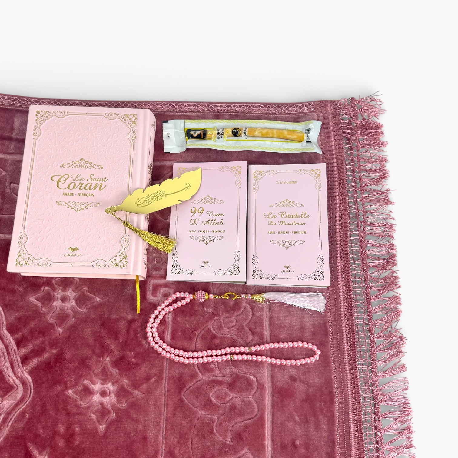 Coffret Coran arabe - français