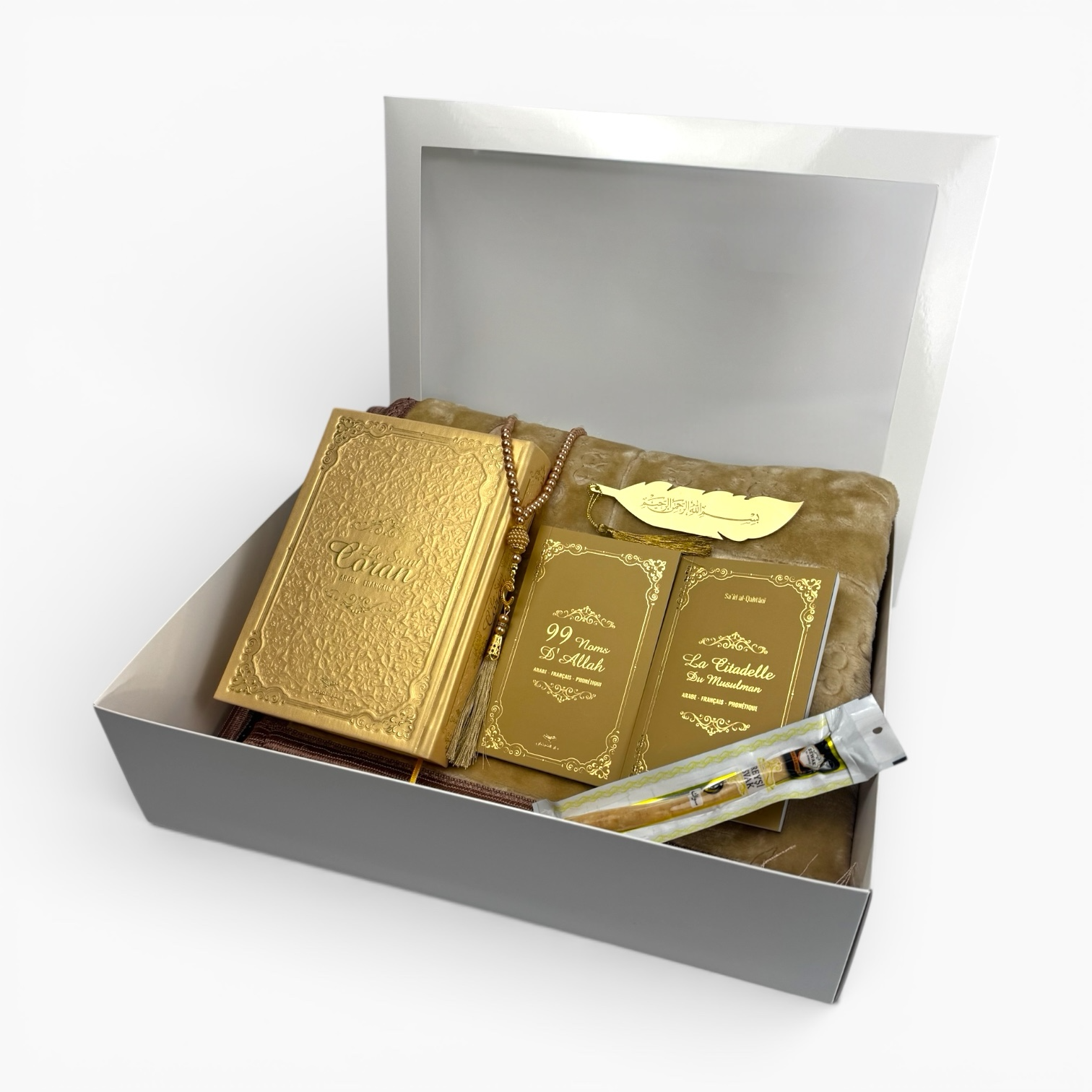 Coffret Coran arabe - français