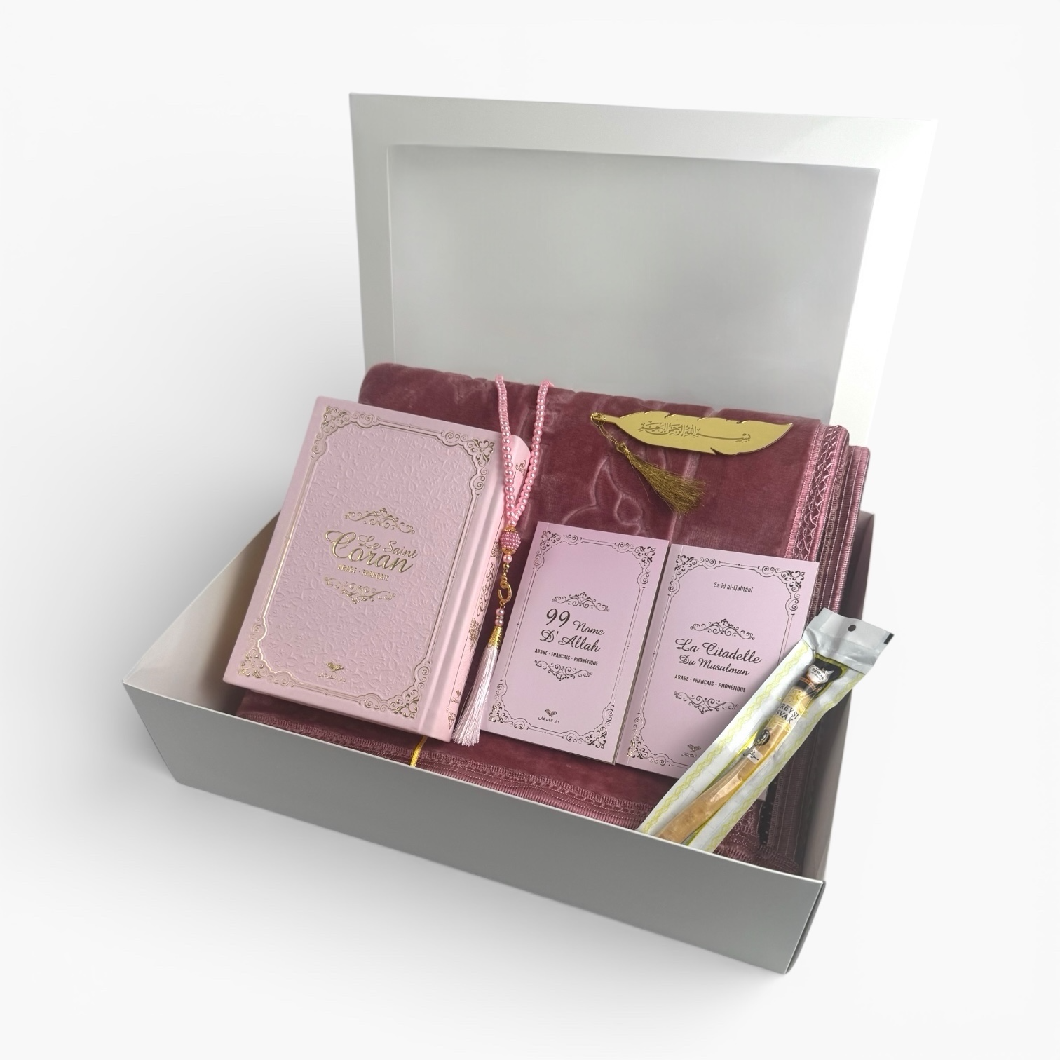 Coffret Coran arabe - français