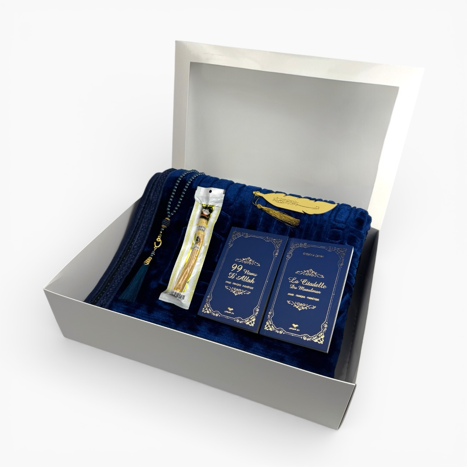 Coffret 2 livrets & accessoires