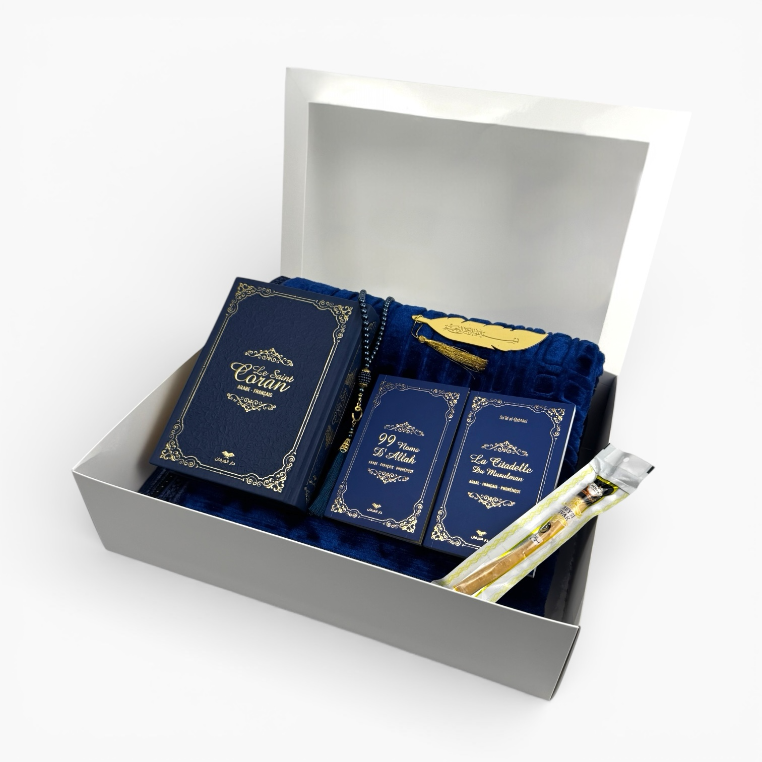 Coffret Coran arabe - français