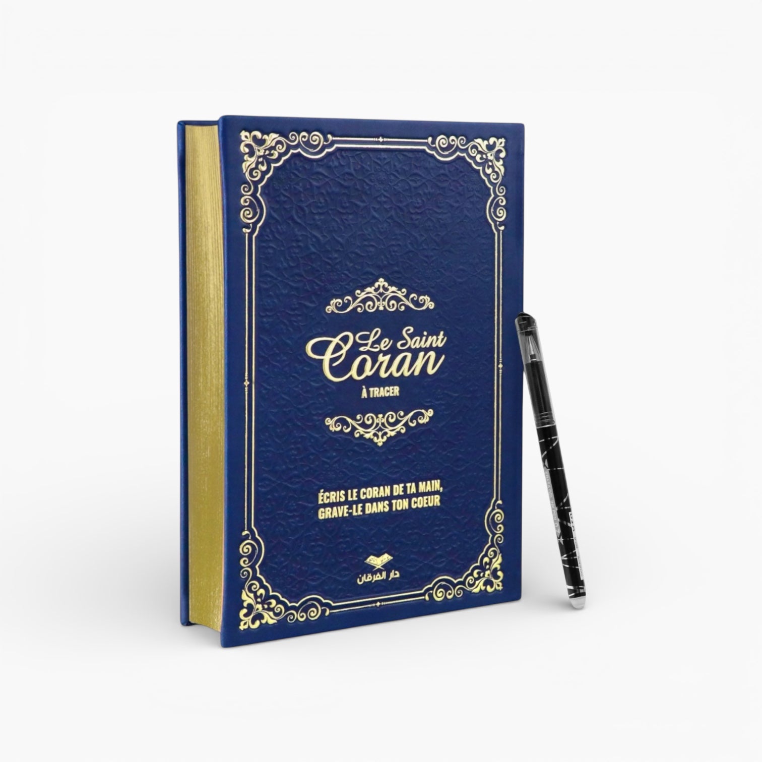Le Coran à tracer + stylo gommable