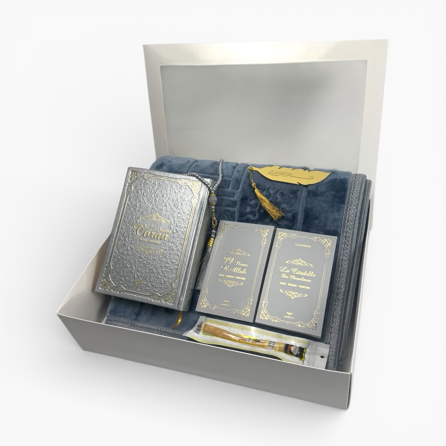 Coffret Coran arabe - français